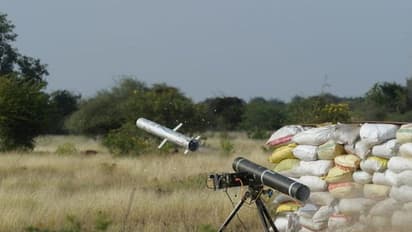 DRDO को बड़ी सफलता: मैन पोर्टेबल एंटी टैंक गाइडेड मिसाइल का किया सफल परीक्षण