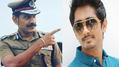 சித்தார்த்துக்கு சிக்கல் .. மன்னிப்பு கேட்டும் பிரயோஜனம் இல்ல.. சட்ட வல்லுனர்களை அணுகியது சைபர் கிரைம்..