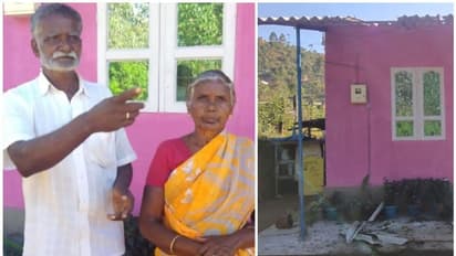 Elephant Attack : വീടിന് നേരെ കാട്ടാനയുടെ ആക്രമണം; ദമ്പതികള് രക്ഷപ്പെട്ടത് തലനാരിഴക്ക്