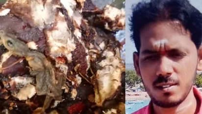 பொங்கல் தொகுப்பு புளியில் பல்லி.. அம்பலப்படுத்திய தந்தை.. தீக்குளித்த மகன்.. திருத்தணியில் அதிர்ச்சி..!