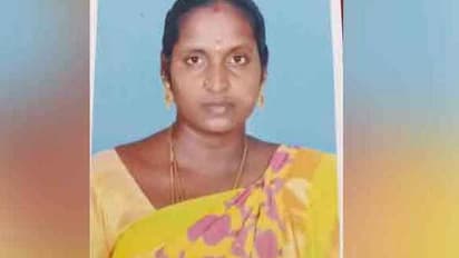 தூங்கிய மனைவியின் நடு மண்டையில் கிரைண்டர் கல்லை போட்டு துடிதுடிக்க கொலை.. பயத்தில் கணவர் செய்தி காரியம்.!