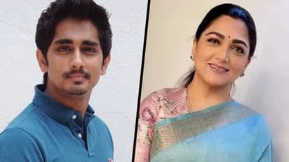 Khushbu Sundar on Siddharth's tweet, 'He got carried away with his hatred towards PM Modi'