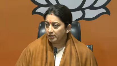 Goa bar row: Congress demands PM to sack Smriti Irani; BJP leader defends daughter