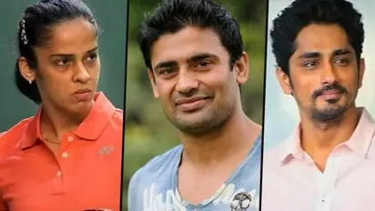Wrestler Sangram Singh reacts to Siddharth's comment, says "Saina Nehwal a big star as compared to actor"