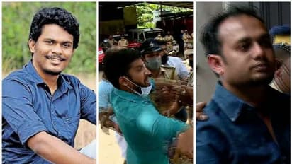 Dheeraj Murder : 'ആക്രമിച്ചപ്പോൾ ഓടുക മാത്രമാണ് ചെയ്തത്', നിഖിൽ പൈലി കോടതിയിൽ, പ്രതിഷേധം