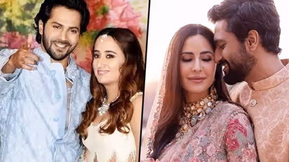 Katrina Kaif-Vicky Kaushal to Varun Dhawan-Natasha: 7 celeb couples who will celebrate their first Lohri