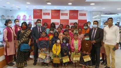 নতুন বছরে দুঃস্থ শিশুদের জীবন আলোকোজ্জ্বল করে তুললো শহরের এই স্বনামধন্য জুয়েলারী রিটেল চেন