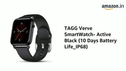 इंडिया में लॉन्च हुई Tagg Verve Active स्मार्टवॉच, शानदार फीचर्स के साथ मिलेगा 8 दिन का बैटरी बैकअप