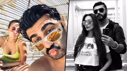 Arjun Kapoor quashes break-up rumours with Malaika Arora