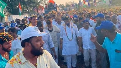 Congress Padayatra ಪಾದಯಾತ್ರೆ ನಿಲ್ಲಿಸಲು ಸರ್ಕಾರ ಆದೇಶ, ಡಿಕೆಶಿ ಮೌನ, ಅಬ್ಬರಿಸಿದ ಡಿಕೆ ಸುರೇಶ್