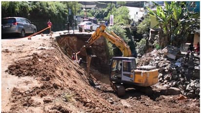 15 ലക്ഷത്തിന്റെ സംരക്ഷണ ഭിത്തി രണ്ട് മാസം കൊണ്ട് നിലംപൊത്തി; വീണ്ടും 25 ലക്ഷം അനുവദിച്ച് സർക്കാർ