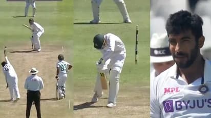 SA vs IND : സ്റ്റംപ് വായുവില് കറങ്ങി; മാര്കോ ജാന്സനെതിരെ ജസ്പ്രിത് ബുമ്രയുടെ പ്രതികാരം- വീഡിയോ