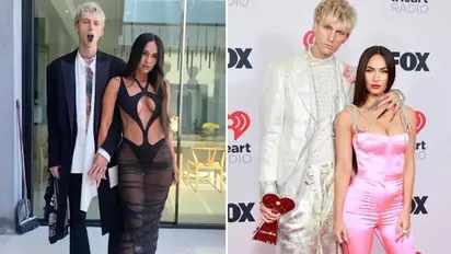 Megan Fox, Machine Gun Kelly get engaged; watch rapper's proposal under a banyan tree