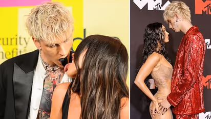 Megan Fox and fiance Machine Gun Kelly drink each other’s blood?