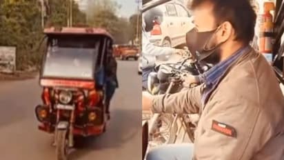 Kunchacko Boban : 'നോയിഡയില് നിന്ന് വൈറ്റിലയിലേക്ക്', ഓട്ടോറിക്ഷ ഡ്രൈവറായി കുഞ്ചാക്കോ ബോബൻ- വീഡിയോ