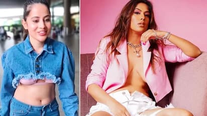Is Nia Sharma following Urfi Javed's antics? Here's what netizens think