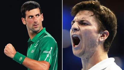 Australian Open 2022: Djokovic drawn against countryman Miomir Kecmanovic despite uncertainty over visa status