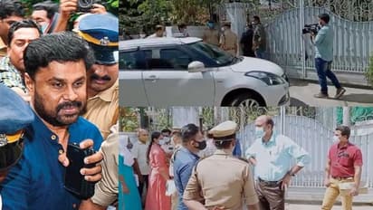 Actor Dileep’s Aluva house raided by Kerala police in alleged assault case (Watch)