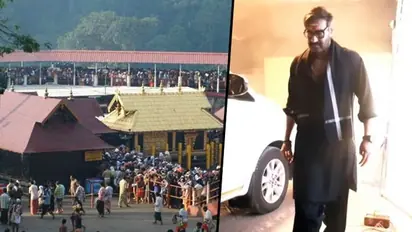 Ajay Devgn in Kerala's famous Sabarimala Temple; did actor followed one month ritual? Read this