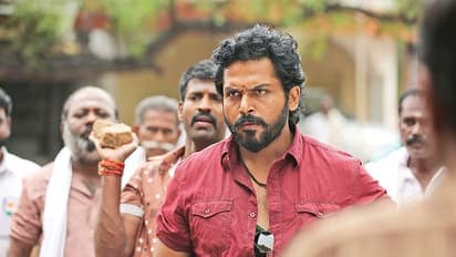 viruman update : ‘கைதி’யை போல் கைகொடுக்குமா ‘விருமன்’.... பிகிலை தொடர்ந்து பீஸ்ட் உடன் மோத ரெடியாகும் கார்த்தி