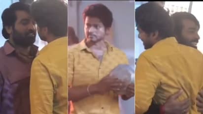 Master Movie : നേർക്കുനേർ പൊരുതി വിജയിയും സേതുപതിയും; പിന്നാലെ പൊട്ടിച്ചിരി, ‘മാസ്റ്റർ' വീഡിയോ