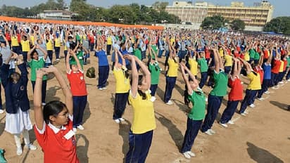Makar Sankranti: ಇಂದು 1 ಕೋಟಿ ಜನರಿಂದ ಸೂರ್ಯ ನಮಸ್ಕಾರ