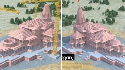 Take a look at the grandeur of Ram Janbhoomi Temple, trust releases 3D video
