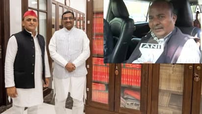 UP BJP: যোগীর মন্ত্রিসভায় ধাক্কা দিয়ে পদত্যাগ মন্ত্রী ধরম সিং সাইনির, দল ছড়লেন বিধায়ক শাক্য