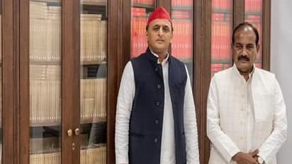 UP Election 2022: Ex-minister Dara Singh Chauhan joins Samajwadi Party