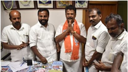 സിപിഎം മുന്‍ എംഎല്‍എ എസ് രാജേന്ദ്രന്‍റെ സഹോദരന്‍ ബിജെപില്‍ ചേര്‍ന്നു