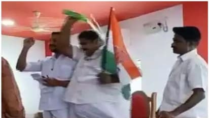 ദേഹത്ത് പെട്രോളൊഴിച്ച് പ്രതിഷേധം, പഞ്ചായത്ത് അംഗത്തിന് സസ്പെൻഷൻ