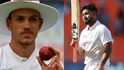 உன் கையில பந்து இருக்குன்னா, என் கையில பேட் இருக்குடா!தென்னாப்பிரிக்க பவுலரின் திமிருக்கு பதிலடி கொடுத்த பண்ட்