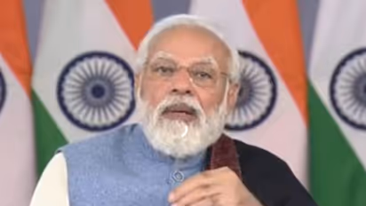 India becoming new, attractive investment destination for the world: PM Modi at World Economic Forum’s Davos