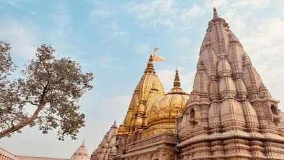 काशी विश्वनाथ मंदिर के गर्भगृह की दीवारें होंगी स्वर्ण मंडित