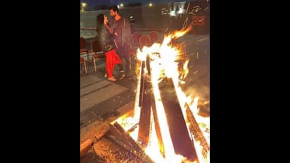 Lohri Vibes: ಮದುವೆ ನಂತರ ವಿಕ್ಕಿ ಕತ್ರಿನಾ ಮೊದಲ ಲೋಹ್ರಿ!