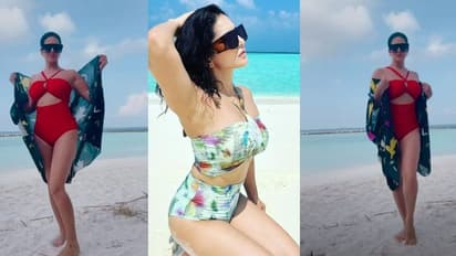 Sunny Leone: మన్మథుడికి కూడా మతిపోయే భంగిమలో సన్నీ లియోన్.. సముద్రంలో సాగరకన్యలా..