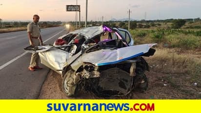 Davanagere Road Accident: ಜಗಳೂರು ಬಳಿ ಭೀಕರ ಅಪಘಾತ: 7 ಮಂದಿ ಸಾವು