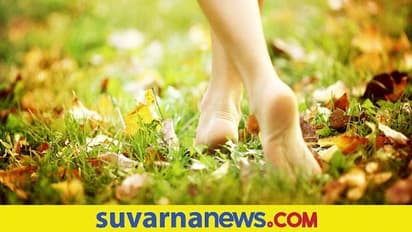 Barefoot Walk: ಬರಿಕಾಲಿನಲ್ಲಿ ನಡೆಯುವುದರಿಂದ ಬಹಳಷ್ಟು ಪ್ರಯೋಜನ