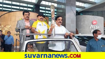 ಬೆಂಗಳೂರಿಗೆ ಕಾಮನ್ವೆಲ್ತ್ ಕ್ವೀನ್ಸ್ ಬ್ಯಾಟನ್: ಇಂದು ರಿಲೇ