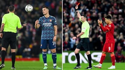Granit Xhaka's 'stupidity' leaves football pundits miffed; insist midfielder a 'liability' for Arsenal