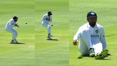 இதைவிட ஈசியான கேட்ச் எப்படி வரும் புஜாரா? நீங்க தவறவிட்டது கேட்ச்சை இல்ல; மேட்ச்சை! கோபத்தை அடக்கி நின்ற கோலி