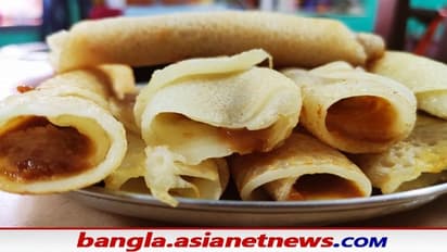 Patisapta Recipe: পিঠে-পুলির উৎসবে হোক অন্য স্বাদের পেটপুজো, বানান রুই মাছের ঝাল পাটিসাপটা, রইল রেসিপি