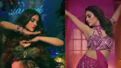 Nusrat Jahan Dance Number : ডান্স ফ্লোরে আগুন, টলি পাড়ায় এবার তাক লাগিয়ে নয়া রূপে ডিভা নুসরত