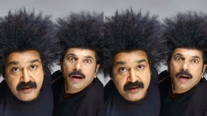 Mohanlal and Mukesh : ഇതെന്ത് ഹെയർ സ്റ്റൈൽ! ; മോഹൻലാലിനൊപ്പമുള്ള രസകരമായ ചിത്രം പങ്കുവെച്ച് മുകേഷ്