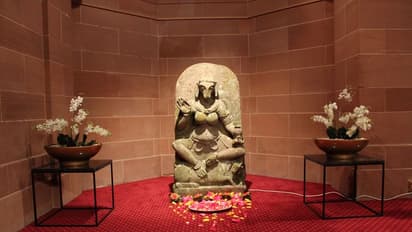 Yogini Stolen Statue : ಮೇಕೆ ಮುಖದ ಯೋಗಿನಿಯ ವಿಗ್ರಹ ಭಾರತಕ್ಕೆ ವಾಪಸ್!