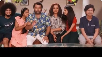 Erivum Puliyum : എരിവോടെ പുളിയോടെ അവരെത്തുന്നു, ഫ്രെഡിയും കുടുംബവും