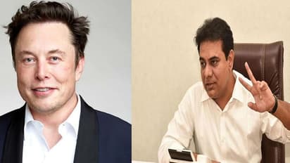 Tesla in India: ಟೆಸ್ಲಾ ಜೊತೆ ಪಾಲುದಾರಿಕೆಗೆ ತೆಲಂಗಾಣ ಸಿದ್ಧ: ಎಲಾನ್ ಮಸ್ಕ್ಗೆ ಕೆಟಿಆರ್ ಆಹ್ವಾನ!