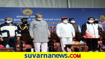 Commonwealth Games Queens Baton ಕ್ರೀಡಾಳುಗಳಿಗೆ ವೈಜ್ಞಾನಿಕ ತರಬೇತಿ ಅಗತ್ಯ: ಸಿಎಂ ಬಸವರಾಜ ಬೊಮ್ಮಾಯಿ