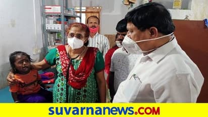 Shivamogga Accident: ಗಾಯಗೊಂಡ ಬಾಲಕಿ ಆಸ್ಪತ್ರೆಗೆ ದಾಖಲಿಸಿ ಮಾನವೀಯತೆ ಮೆರೆದ ಸಚಿವ ಜ್ಞಾನೇಂದ್ರ