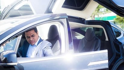 KTR opens Telangana's door for Elon Musk, gets mocked on Twitter